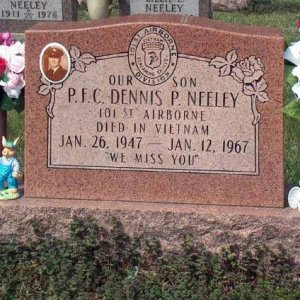 D. Neeley (grave)