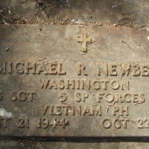 M. Newbern (grave)