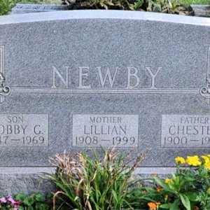 B. Newby (grave)