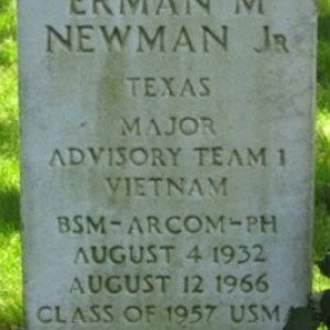 E. Newman (grave)
