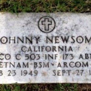 J. Newsome (grave)