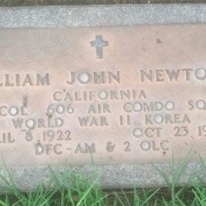 W. Newton (grave)