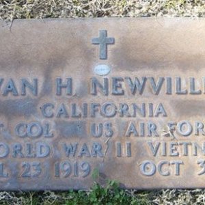 V. Newville (grave)
