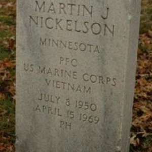 M. Nickelson (grave)