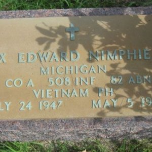 M. Nimphie (grave)