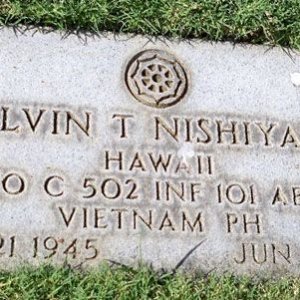 M. Nishiyama (grave)