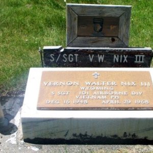 V. Nix (grave)