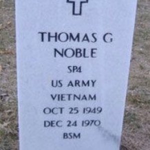 T. Noble (grave)