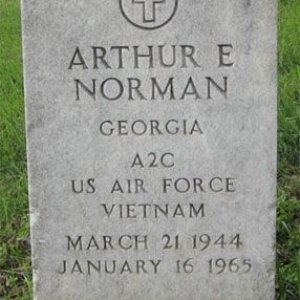 A. Norman (grave)