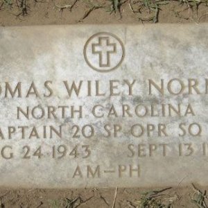 T. Norman (grave)