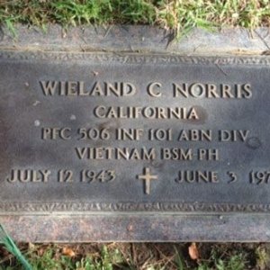 W. Norris (grave)