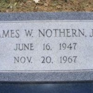 J. Nothern (grave)