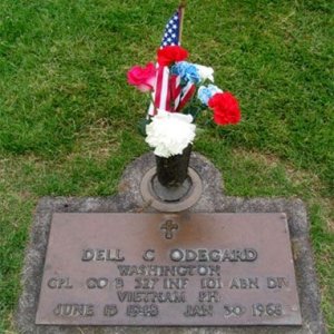 D. Odegard (grave)