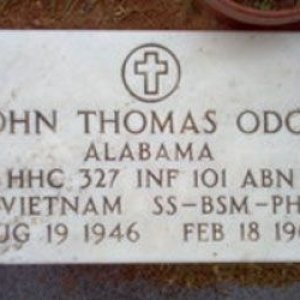J. Odom (grave)