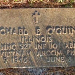 M. O'Guinn (grave)