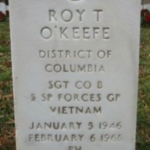 R. O'Keefe (grave)