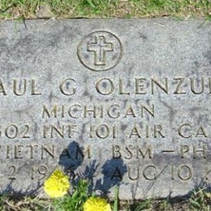 P. Olenzuk (grave)