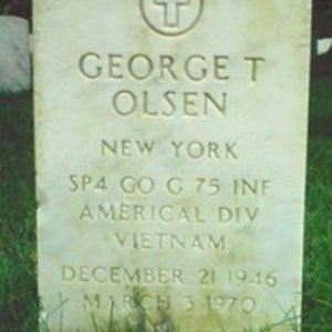 G. Olsen (grave)