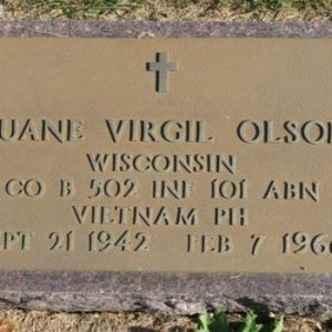 D. Olson (grave)
