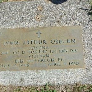 L. Osborn (grave)