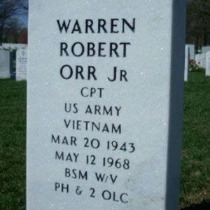 W. Orr (grave)