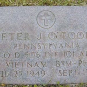 P. O'Toole (grave)