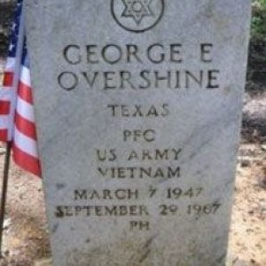 G. Overshine (grave)