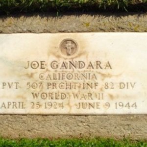 J. Gandara (grave)