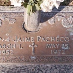 J. Pacheco (grave)