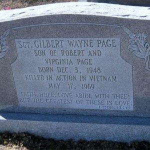 G. Page (grave)