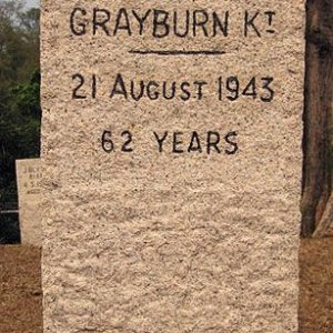 Sir V. Grayburn (grave)