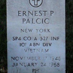E. Palcic (grave)