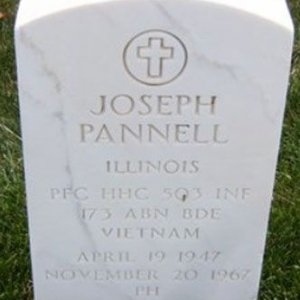 J. Pannell (grave)