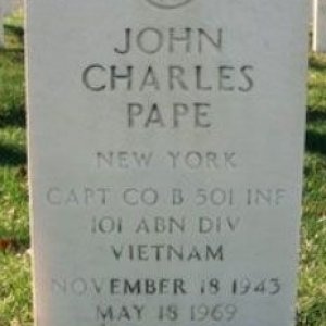 J. Pape (grave)