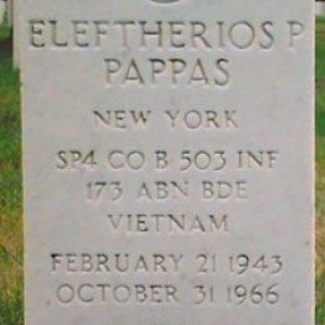 E. Pappas (grave)