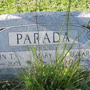 E. Parada (grave)