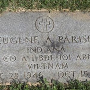E. Parish (grave)