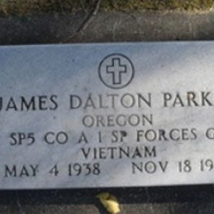 J. Parker (grave)