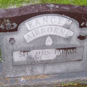 O. Parker (grave)