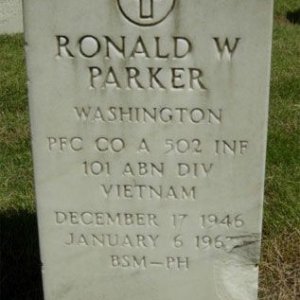 R. Parker (grave)