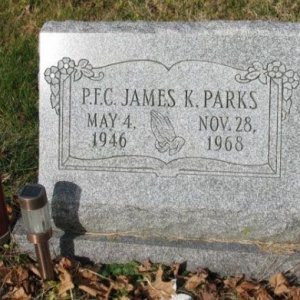 J. Parks (grave)