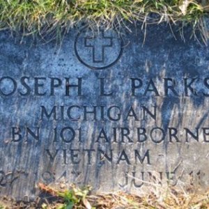 J. Parks (grave)