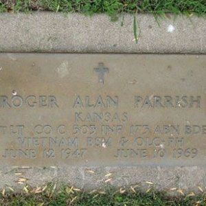 R. Parrish (grave)