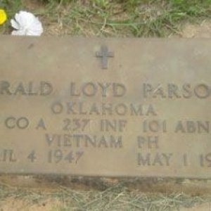 G. Parsons (grave)