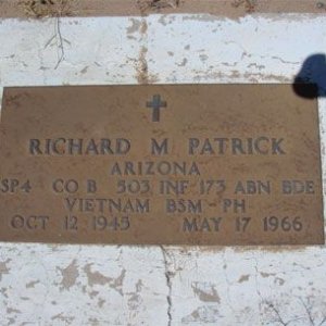 R. Patrick (grave)