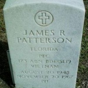 J. Patterson (grave)