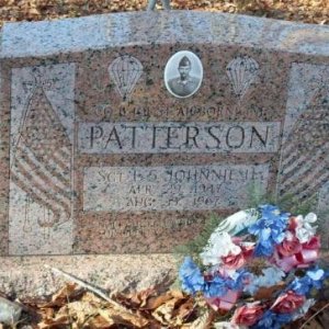 J. Patterson (grave)