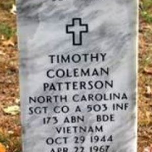 T. Patterson (grave)