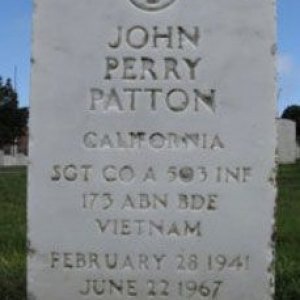 J. Patton (grave)