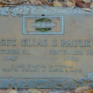 E. Paulk (grave)